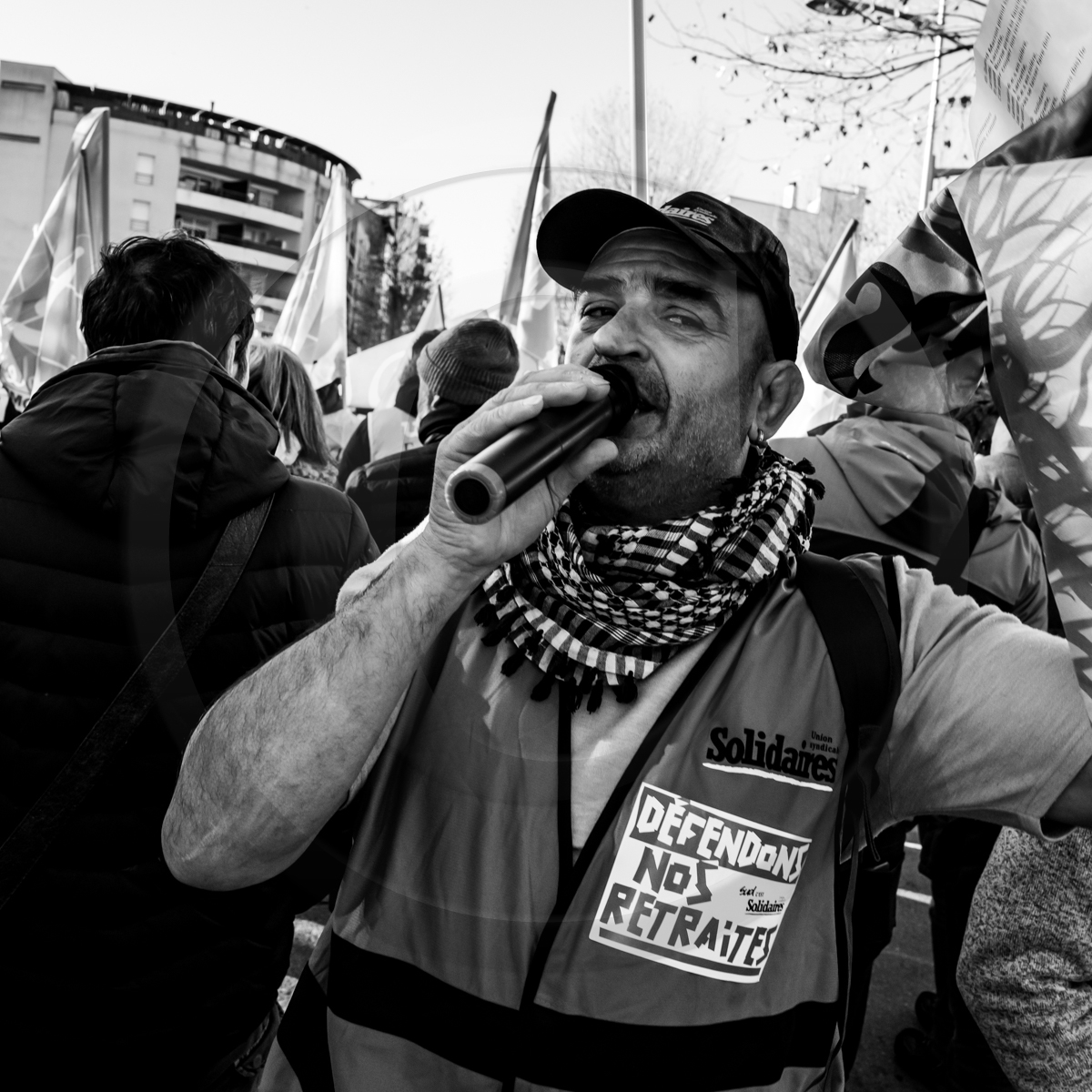 19 janvier 2023 : Manifestation pour le défense des retraites à Gap
