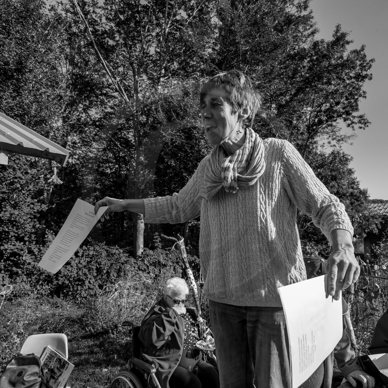 13 octobre 2021 : Un atelier terre et un anniversaire