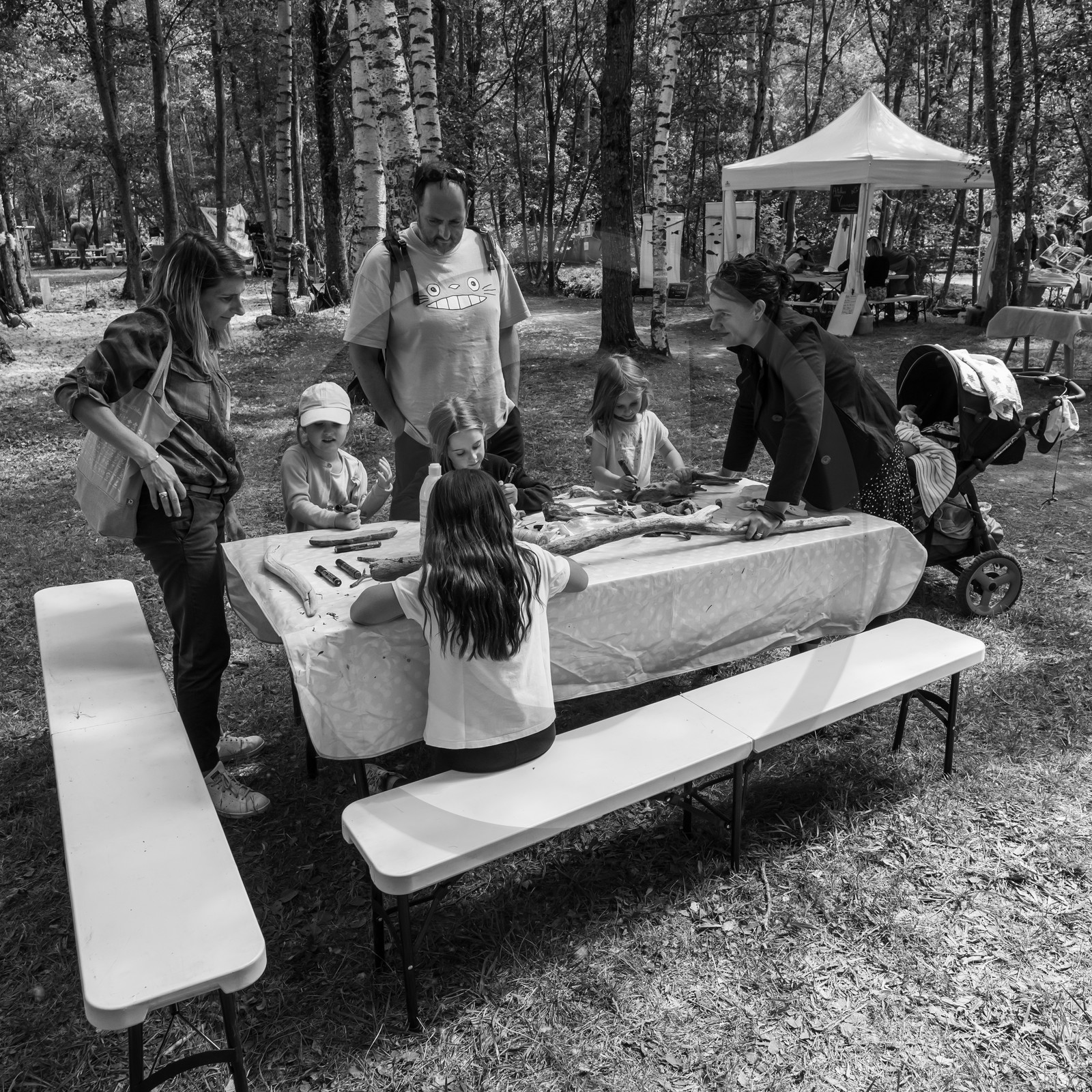 15 août 2019 : au festival l'Echo des Mots