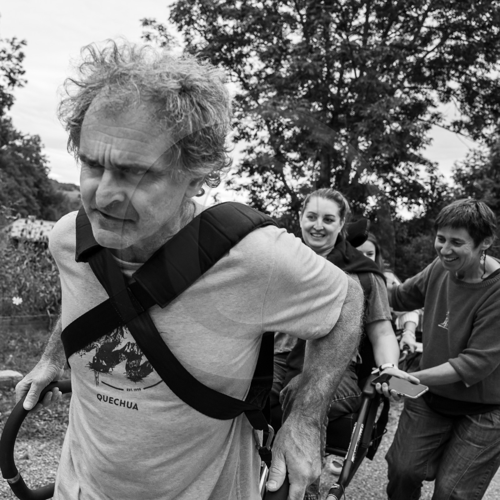 20 septembre 2023 : Promenade en joelette