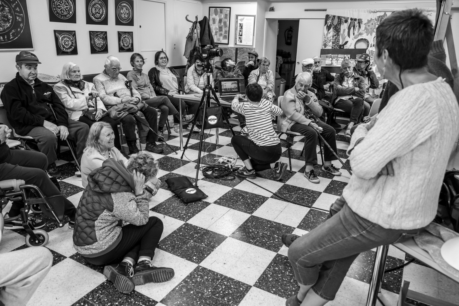 14 mai 2025 : Avec le Studio 1071