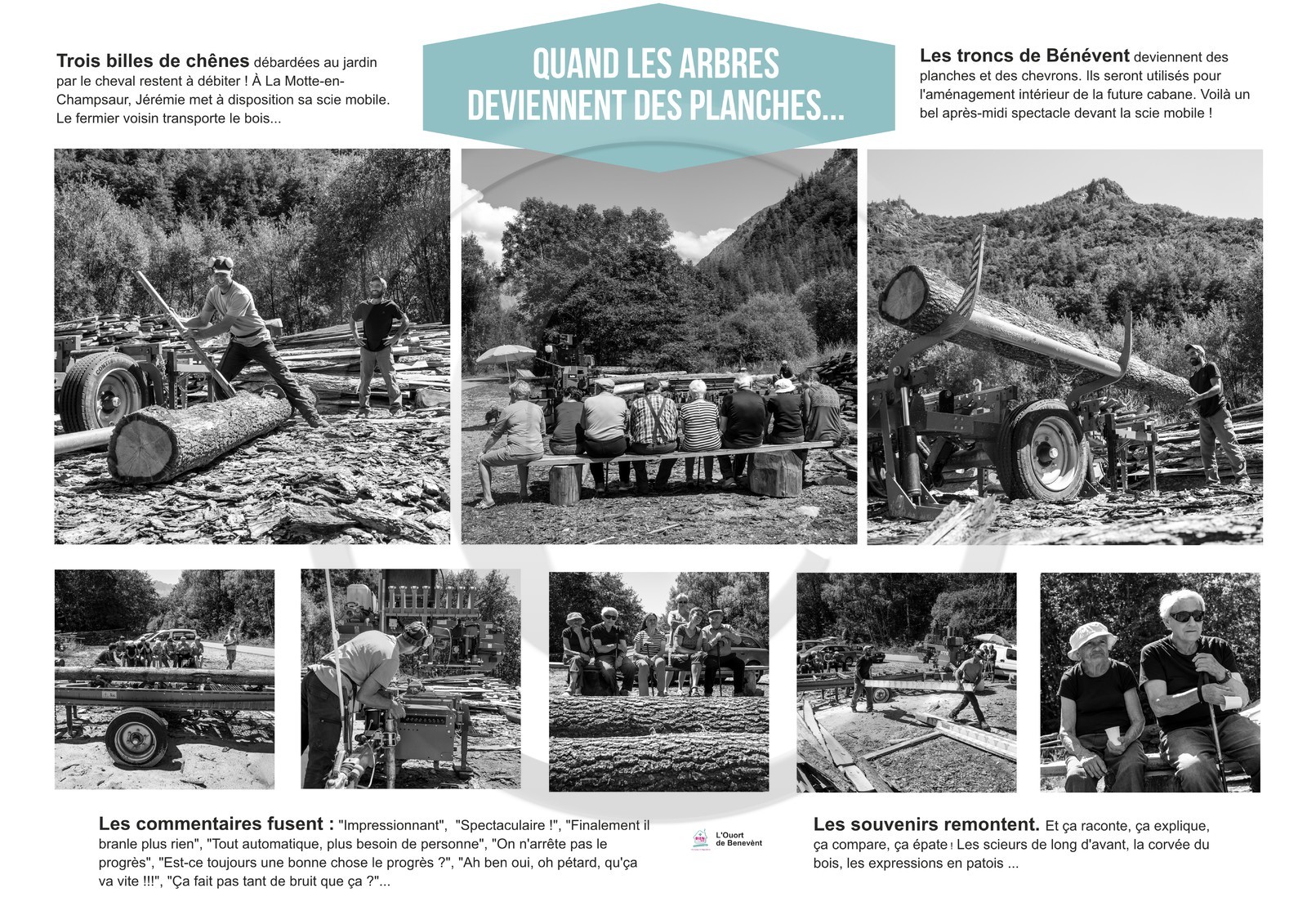 L'Ouort de Bénévent, un autre regard sur le grand âge