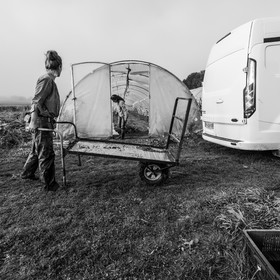 Maraichage biologique dans le Champsaur