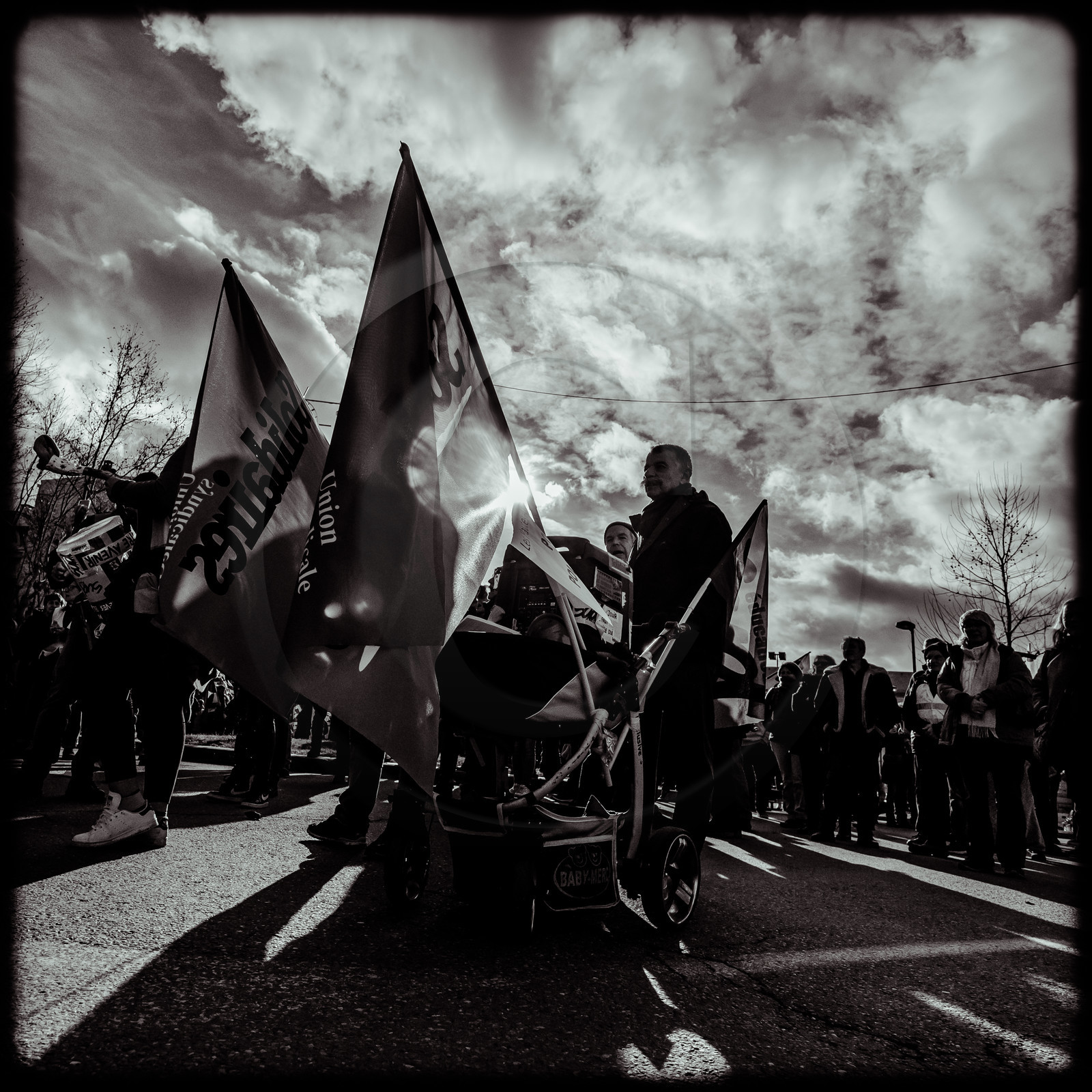 Défense des retraites - Gap - 29 janvier 2020