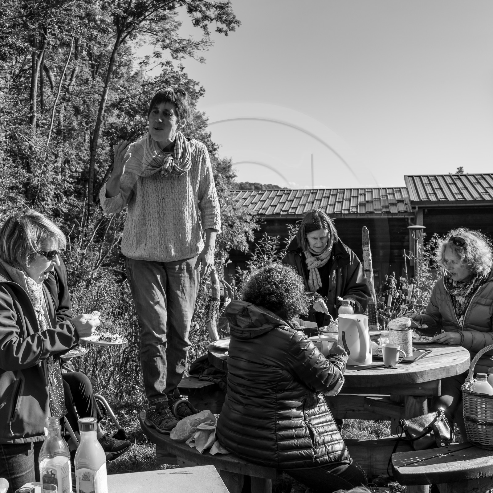 13 octobre 2021 : Un atelier terre et un anniversaire