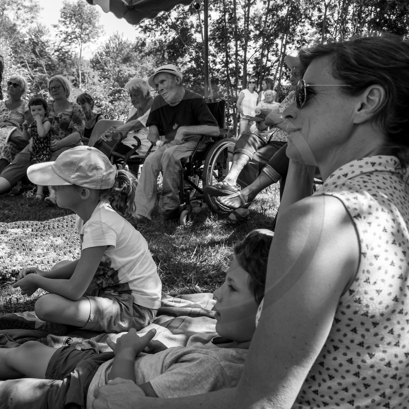 Une après-midi de contes