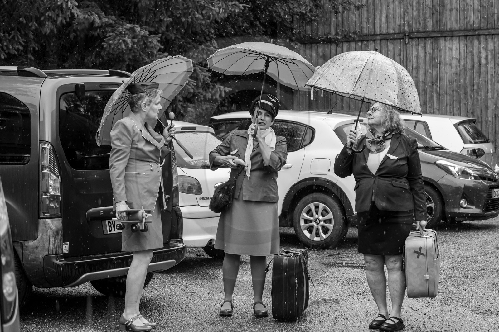 14 juin 2024 : Des clowns à l'Ouort - Compagnie Les Nez'Changent