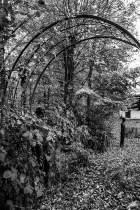 Exposition La forêt d'hommes, une création de Barbara Fougnon, artiste plasticienne
