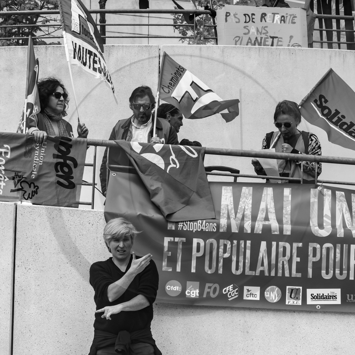 1er mai 2023 : manifestation à Gap (Hautes-Alpes)