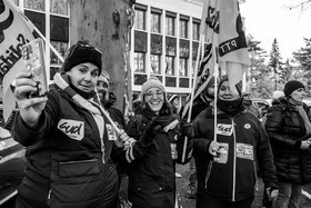 19 janvier 2023 : Manifestation pour le défense des retraites à Gap