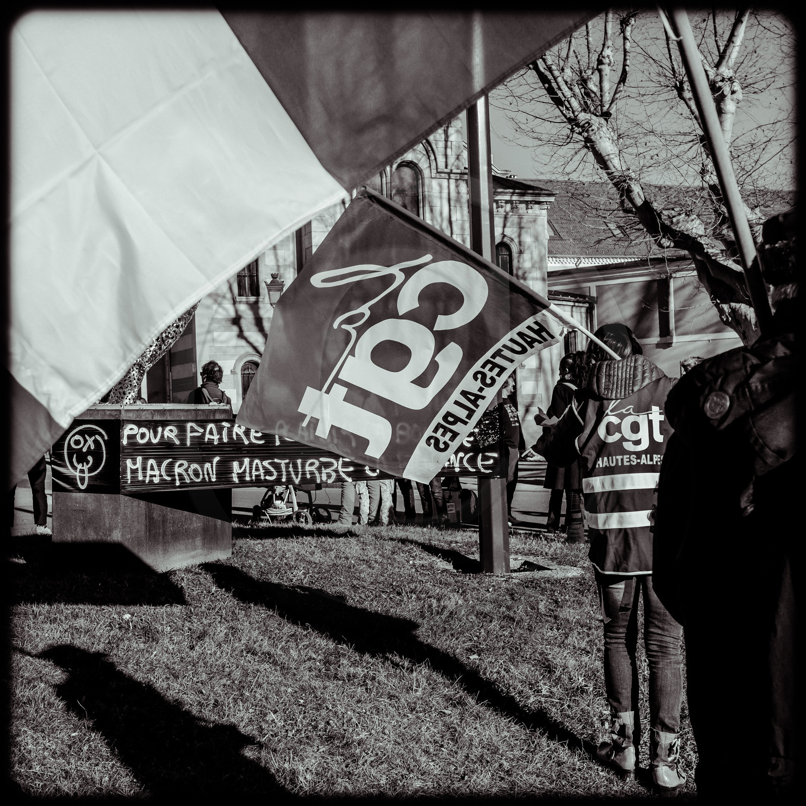 Manifestation pour la défense des retraites - Gap - 20 février 2020