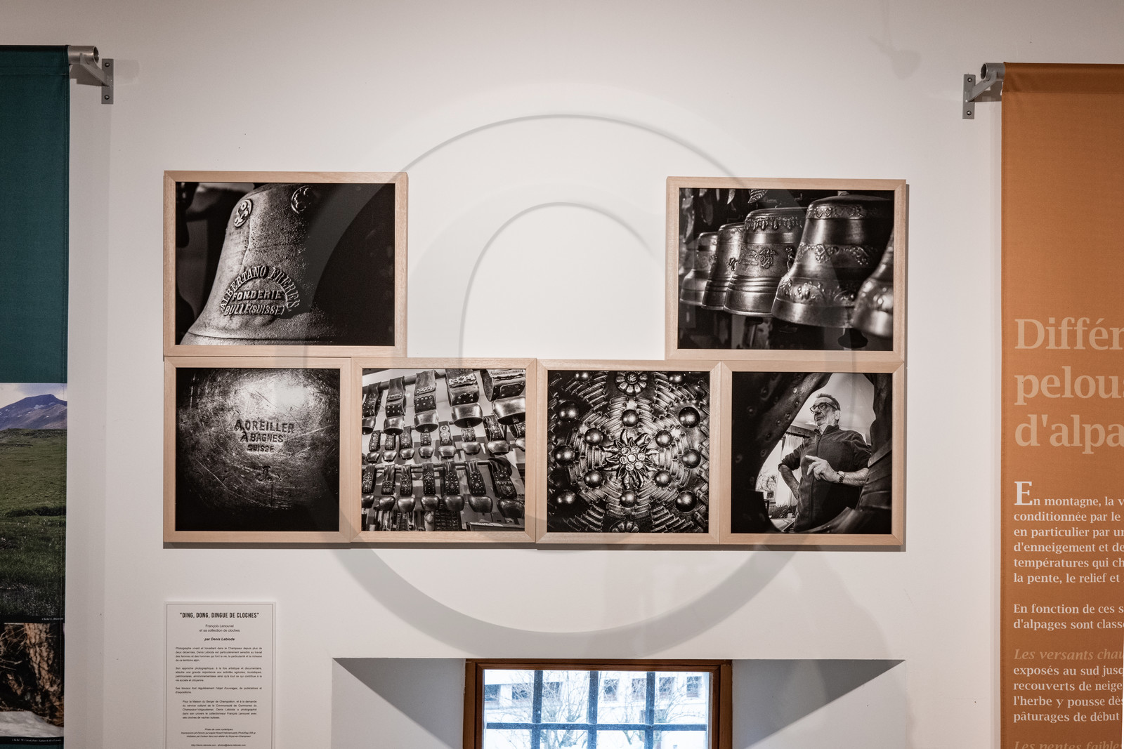 Expositions à la maison du Berger - Champoléon