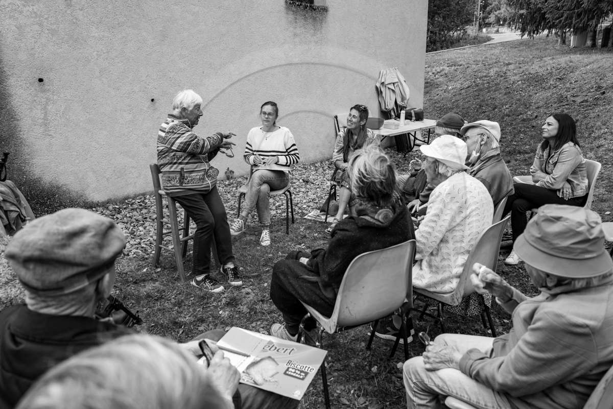 21 septembre 2022 : des contes et des histoires à l'Ouort de Benevènt