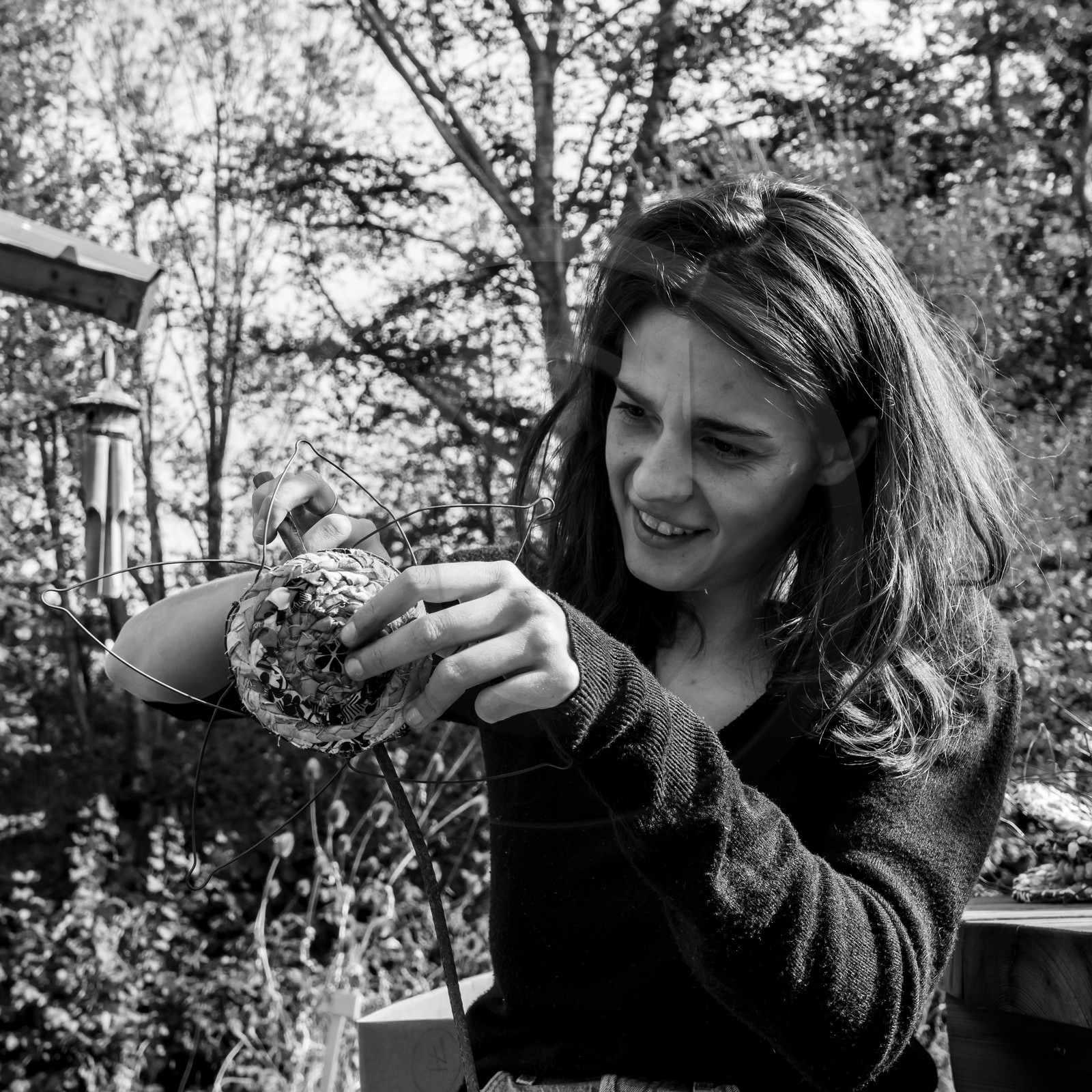 Semis, tournesols et jeux