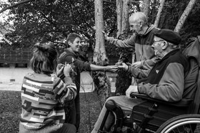 14 septembre 2022 : jeux, laine et promenade