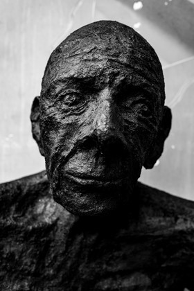 Exposition La forêt d'hommes, une création de Barbara Fougnon, artiste plasticienne