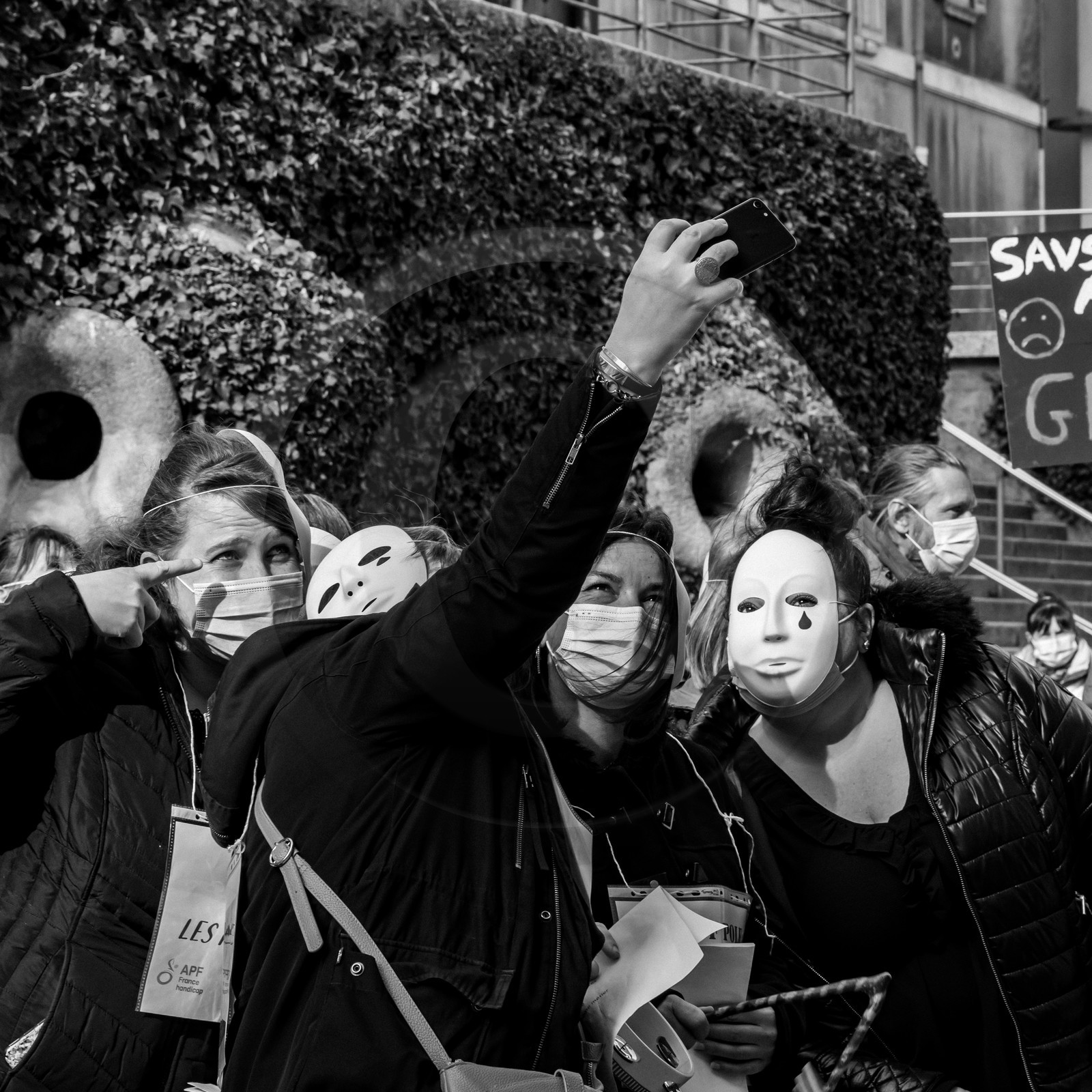 15 mars 2021 : Les oubliés du Ségur de la santé