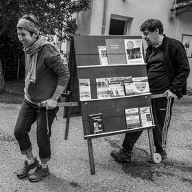 18 septembre 2024 : Des clowns à l'Ouort avec la compagnie Les nez'changent