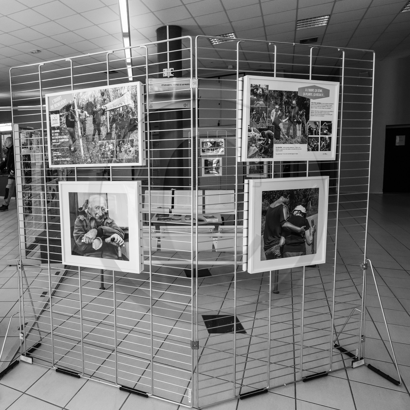 18 mars 2019 : Exposition au Pôle Universitaire de Gap.