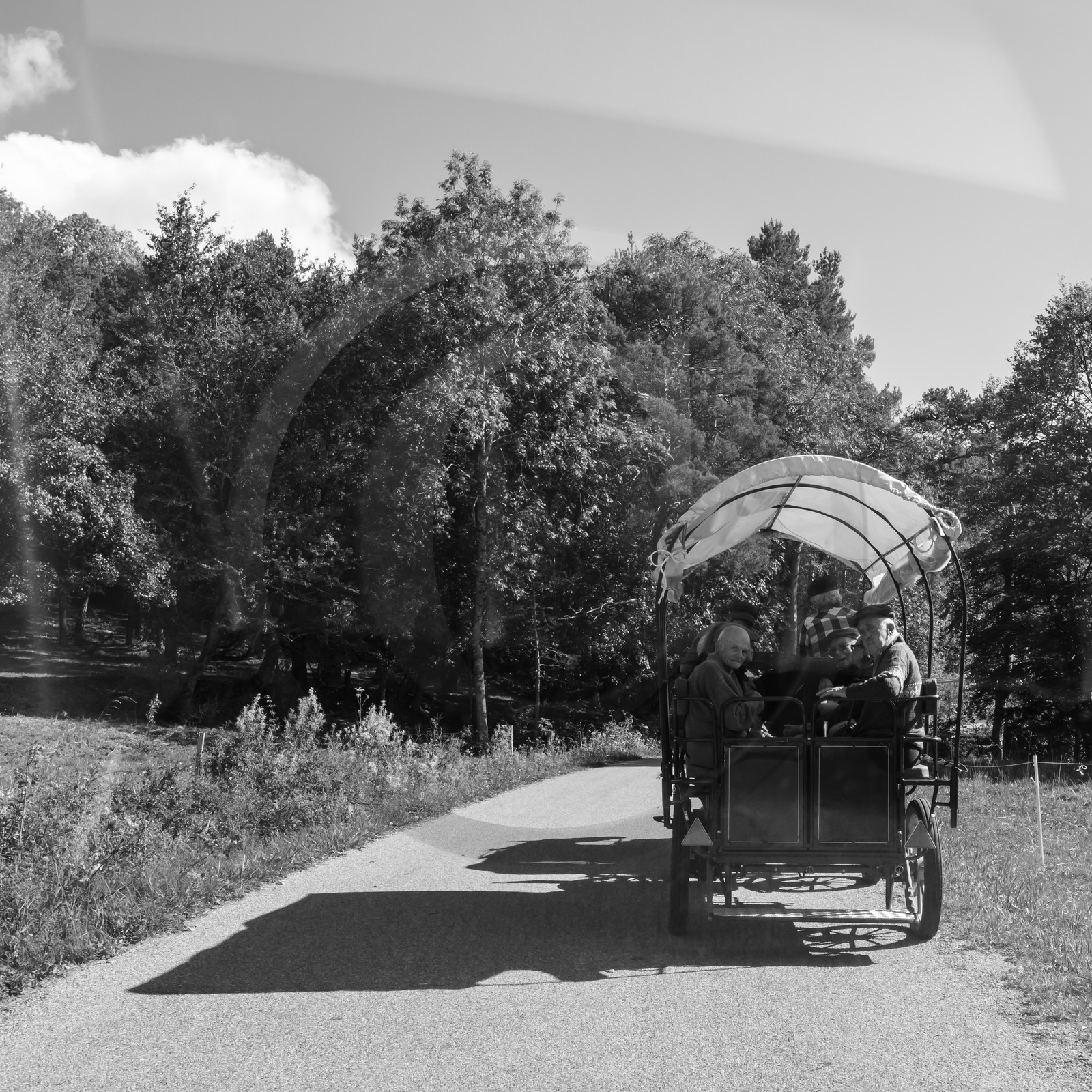 25 septembre 2019 : Promenade en calèche