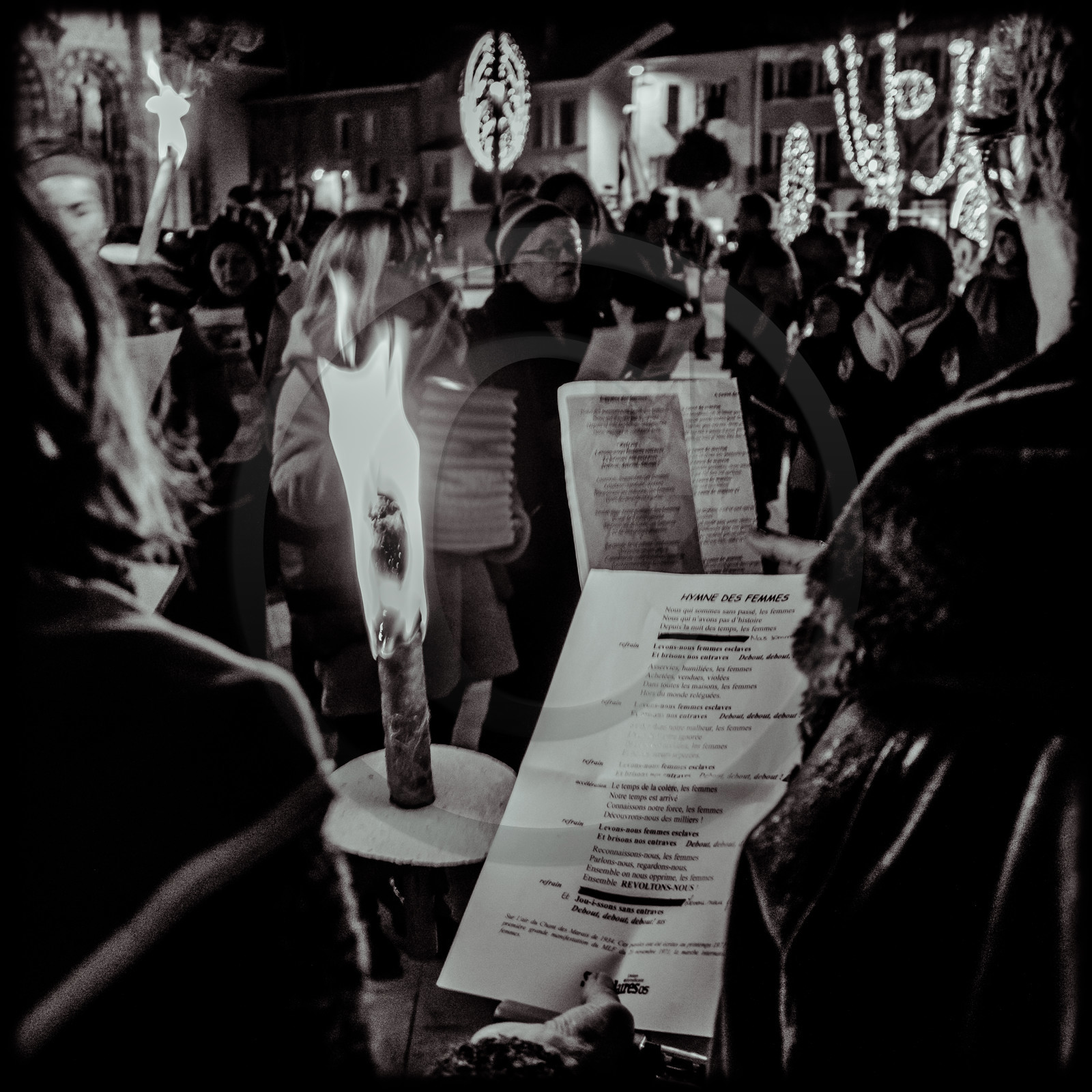 Manifestation à Gap le 23 janvier 2020