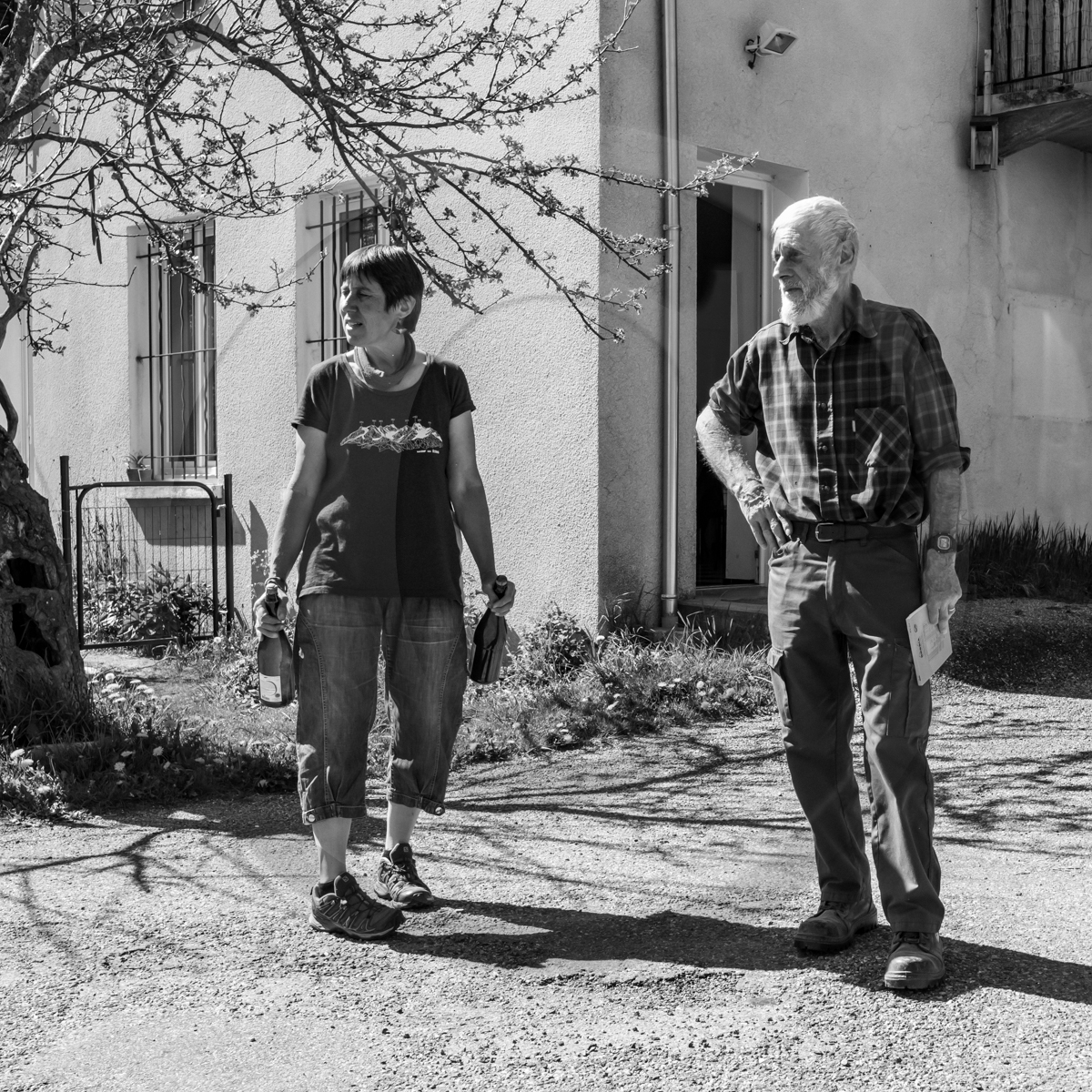 Atelier laine et promenade au jardin