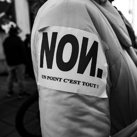 16 février 2023 : Manifestation contre la réforme des retraites à Gap (Hautes-Alpes)