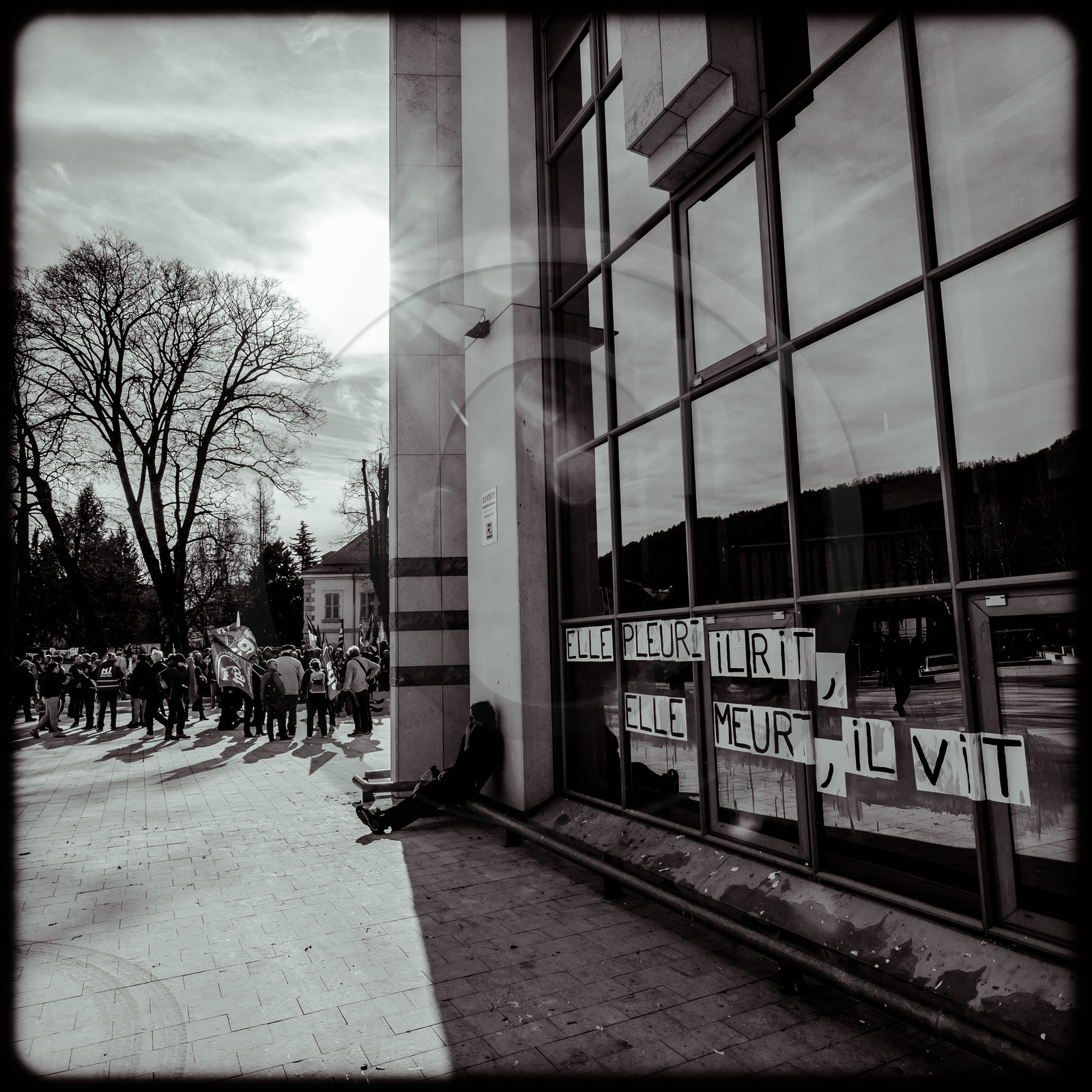 Stop Féminicides à Gap (Hautes-Alpes)