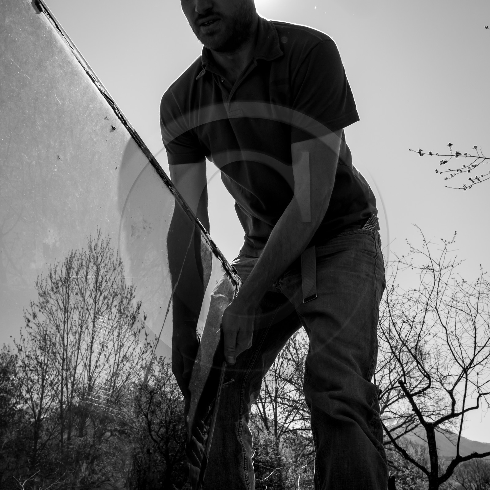 Permaculture - Construction d'une serre bioclimatique semi-enterrée