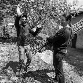 30 avril 2025 : Un oiseau en osier