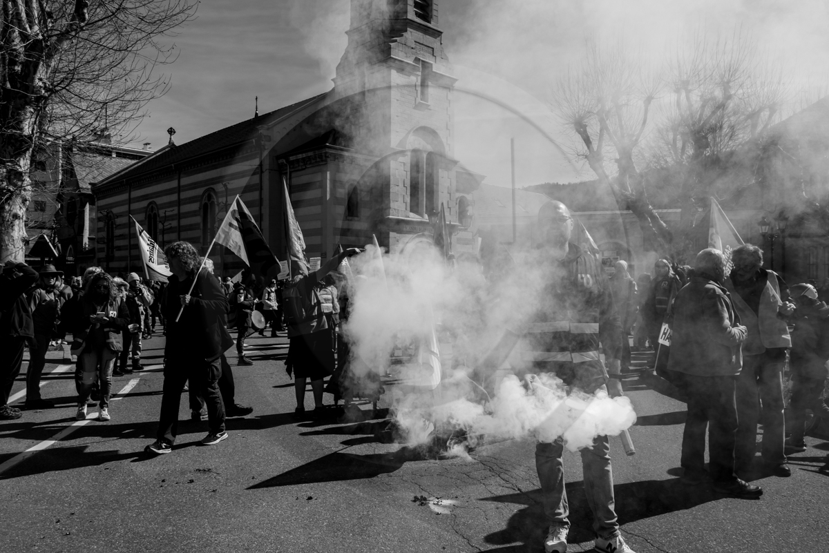 16 mars 2023 : Manifestation contre la réforme des retraites à Gap