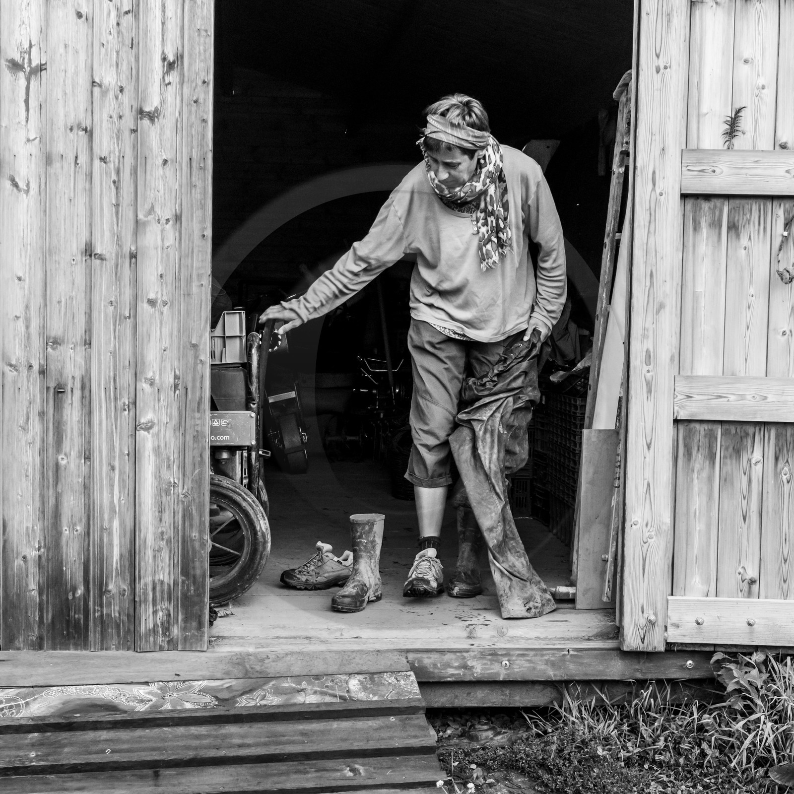 Maraichage biologique dans le Champsaur