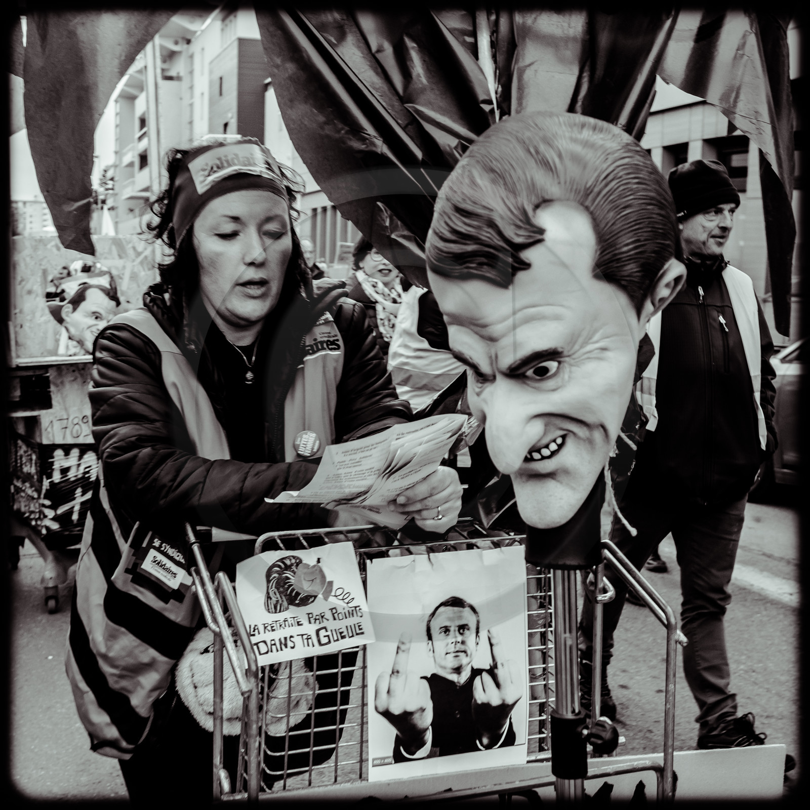 Manifestation à Gap le 24 janvier 2020