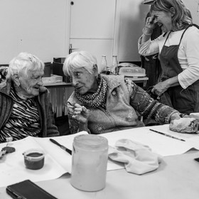 25 mai 2022 : Personnages en papier mâché et belles rencontres