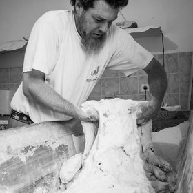 Julien Escallier, paysan boulanger