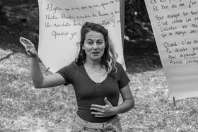 12 juillet 2023 : Une chorale à l'Ouort