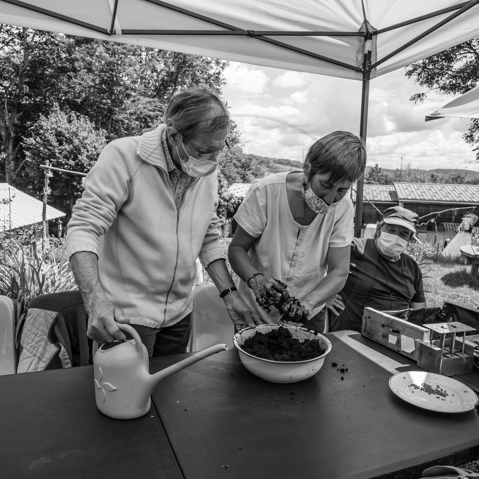 L'APF en visite à l'Ouort