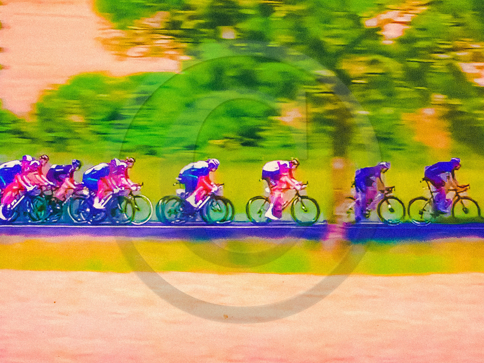 Le Tour de France cycliste 2021