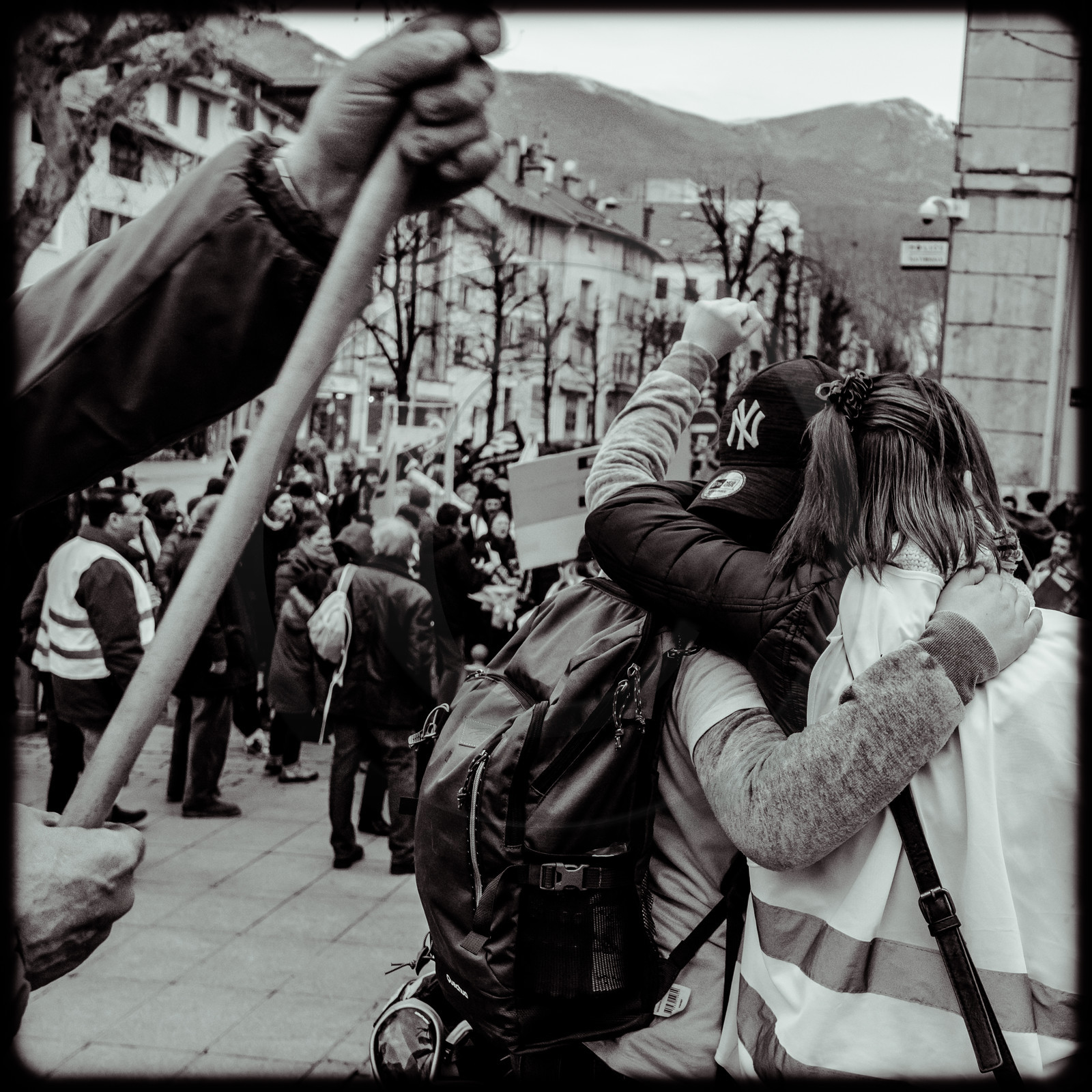 Manifestation à Gap le 24 janvier 2020