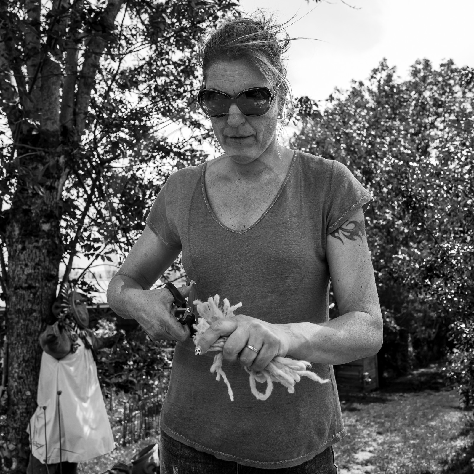 24 mai 2023 : du bricolage, du jardinage et une visite