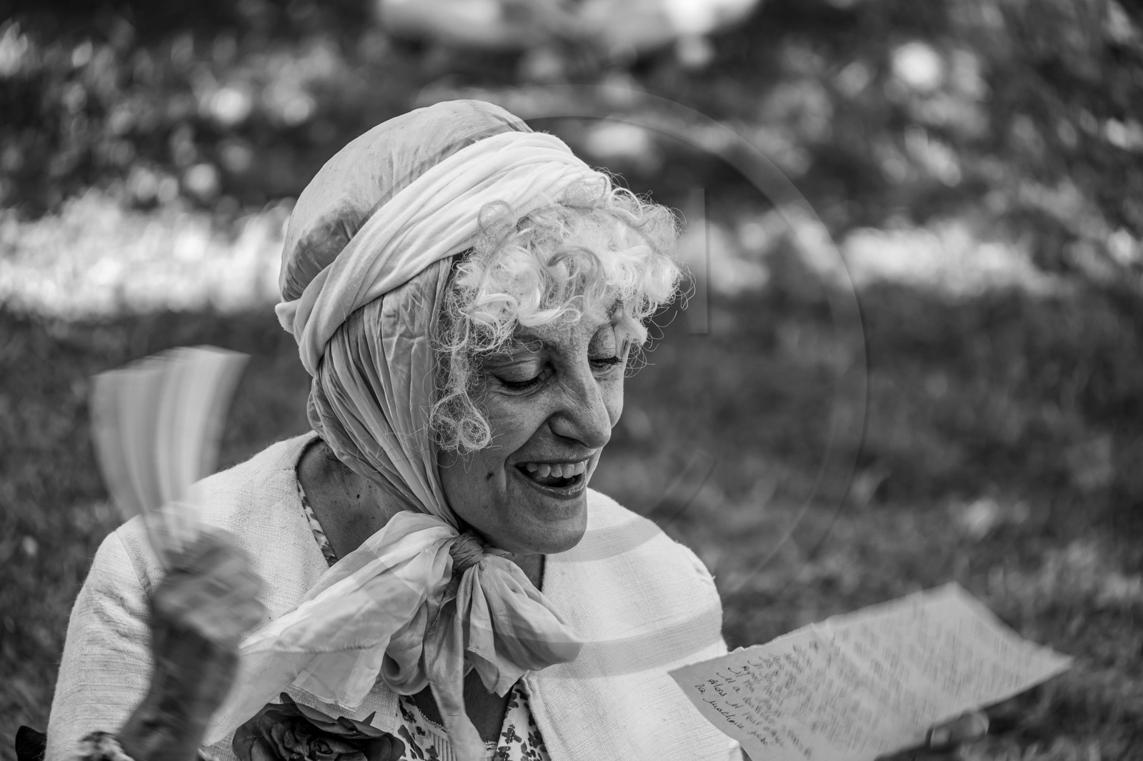 21 aout 2024 : Performance théâtrale d'Annette Chapon