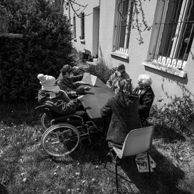 14 avril 2021 : collages, taille, jardinage