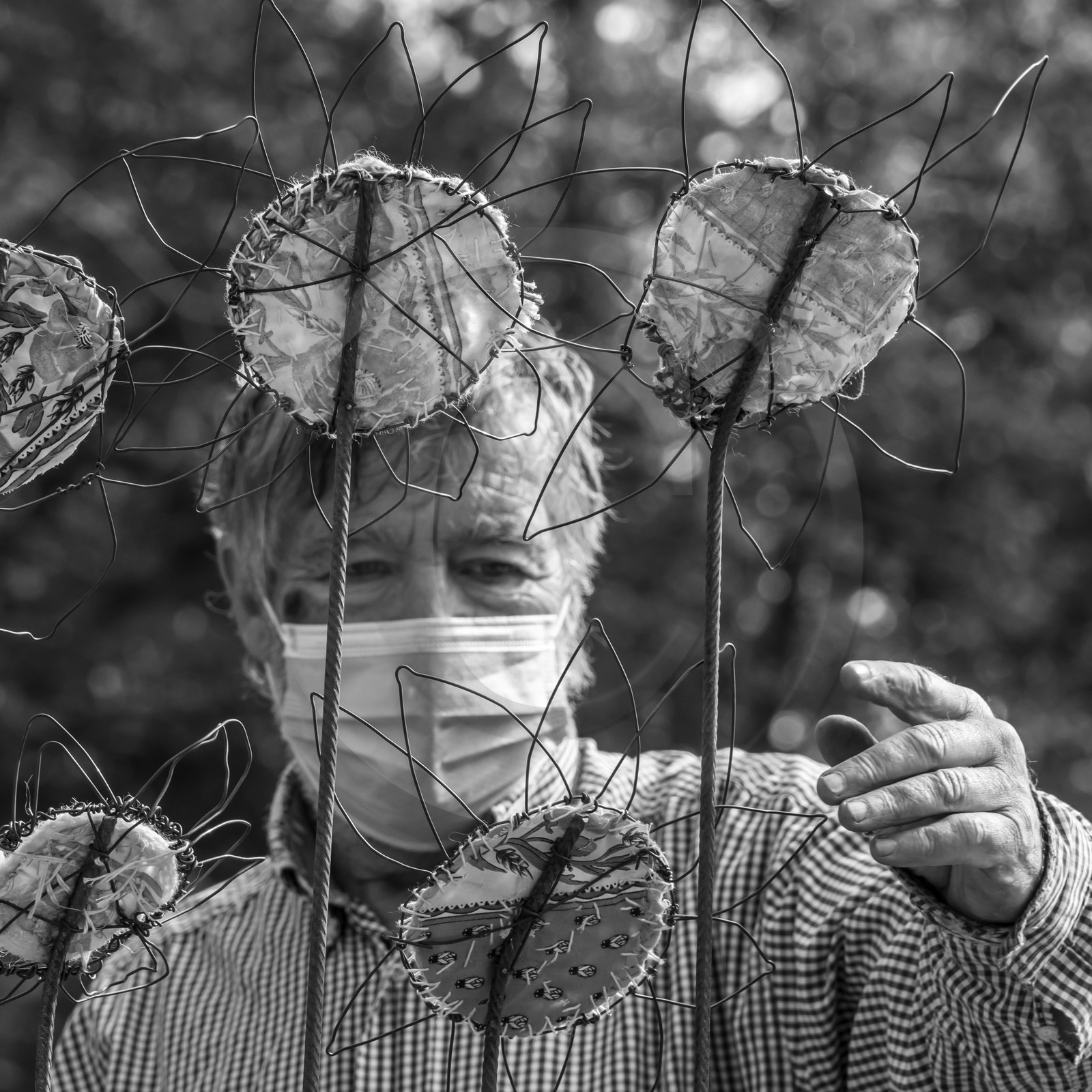 Fabrication de tournesols