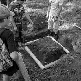 Construction de bacs surélevés