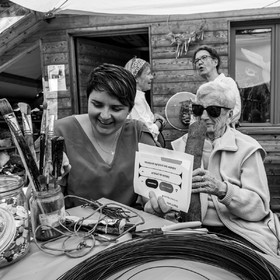 18 mai 2022 : Atelier créatif avec Claudine Meyer