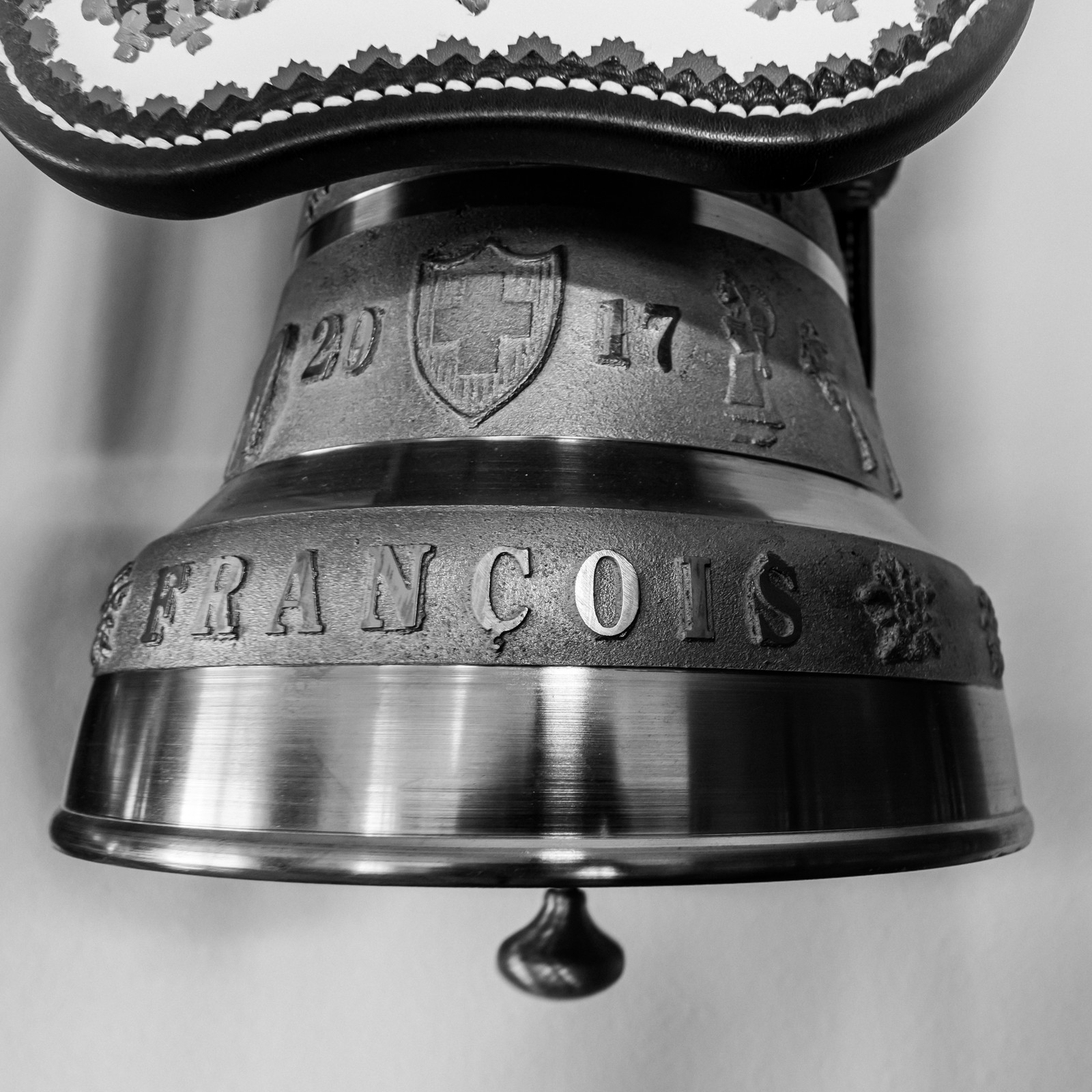 Collection de cloches - Exposition à la Maison du Berger