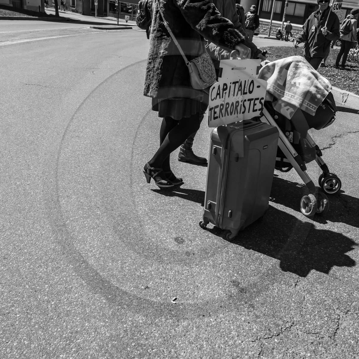 13 avril 2023 : Manifestation contre la réforme des retraites à Gap