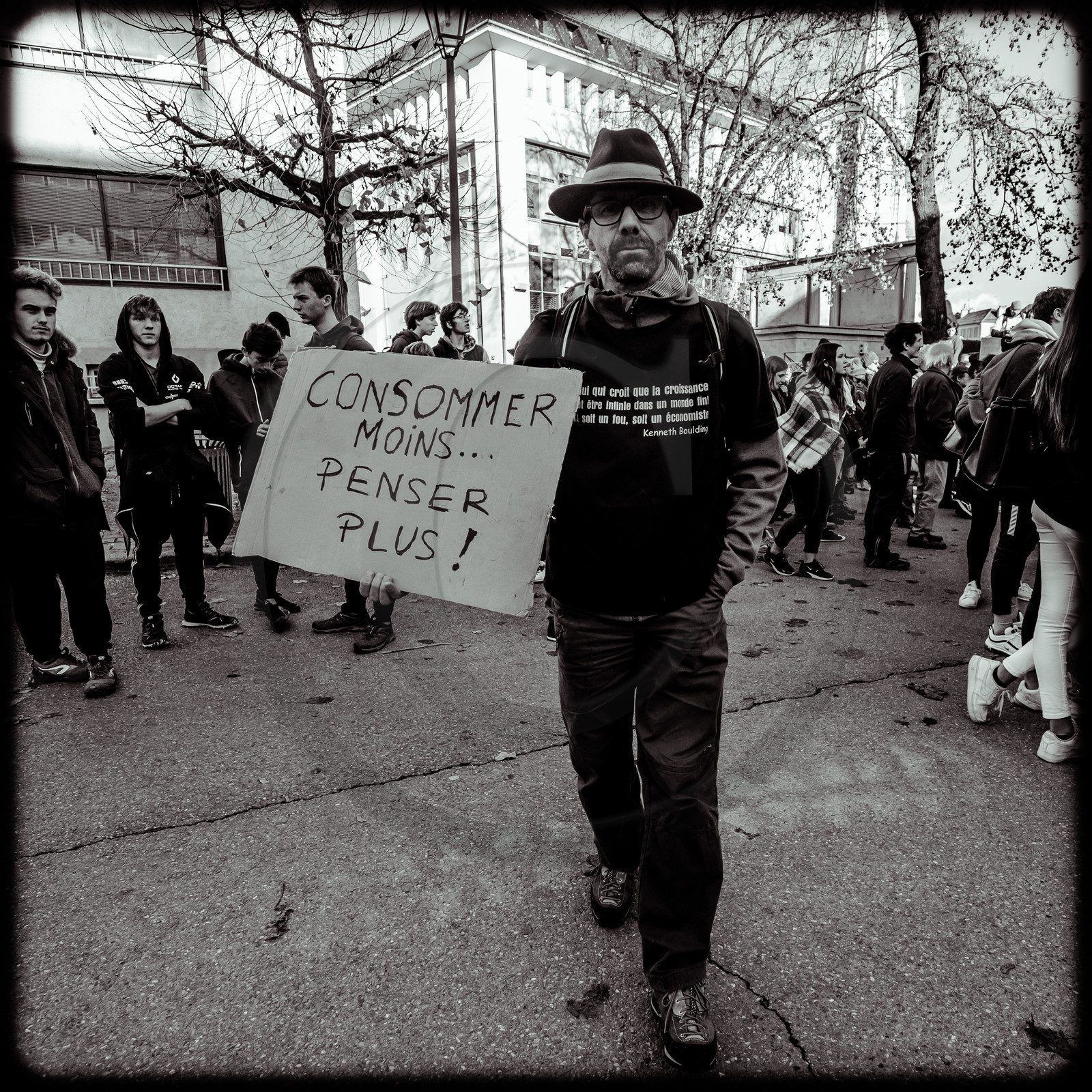 Les jeunes pour le climat - Youth for climate - Manifestation à Gap (Hautes-Alpes), le 29 11 19