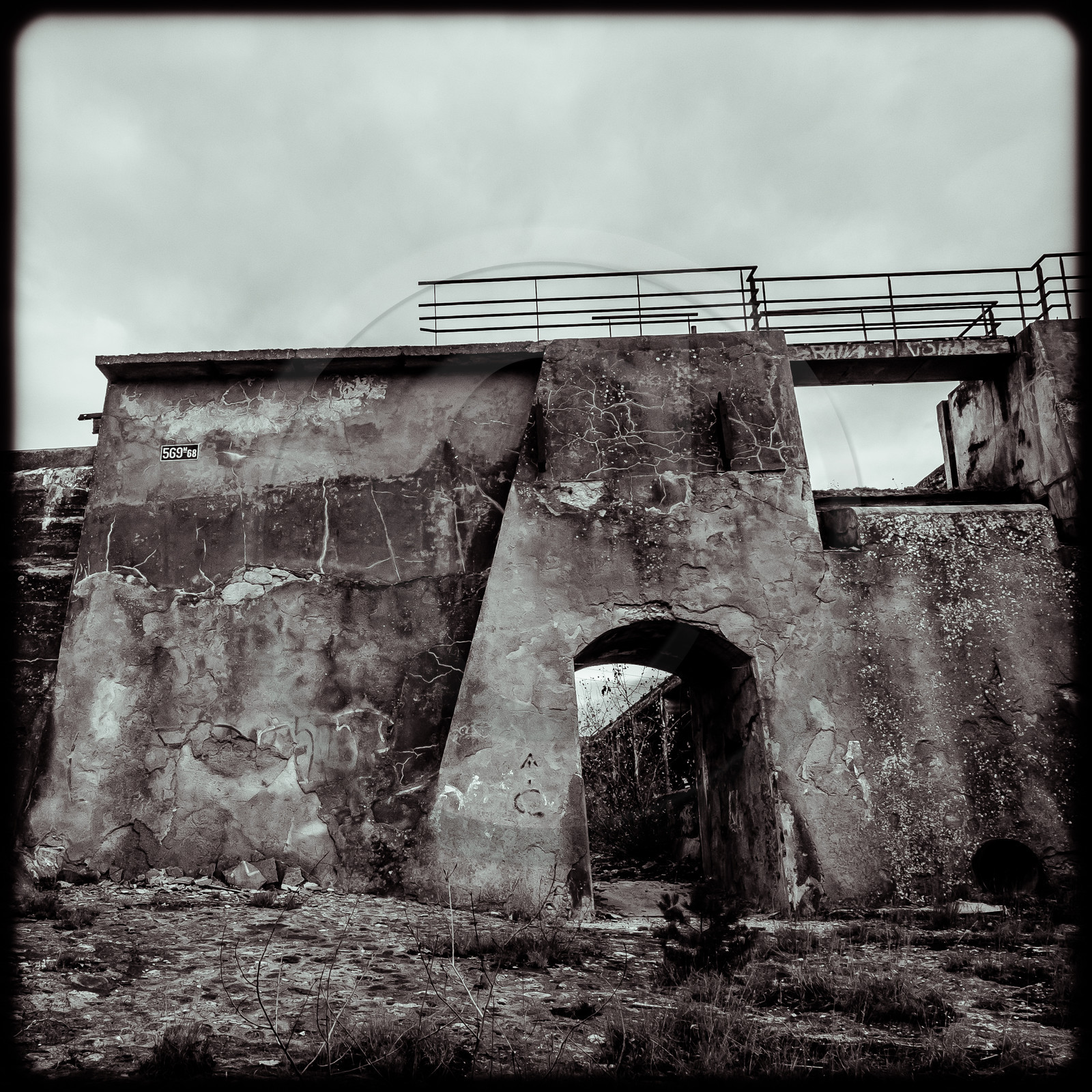 Centrale hydroélectrique du Beynon