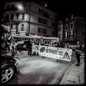 Manifestation à Gap le 23 janvier 2020